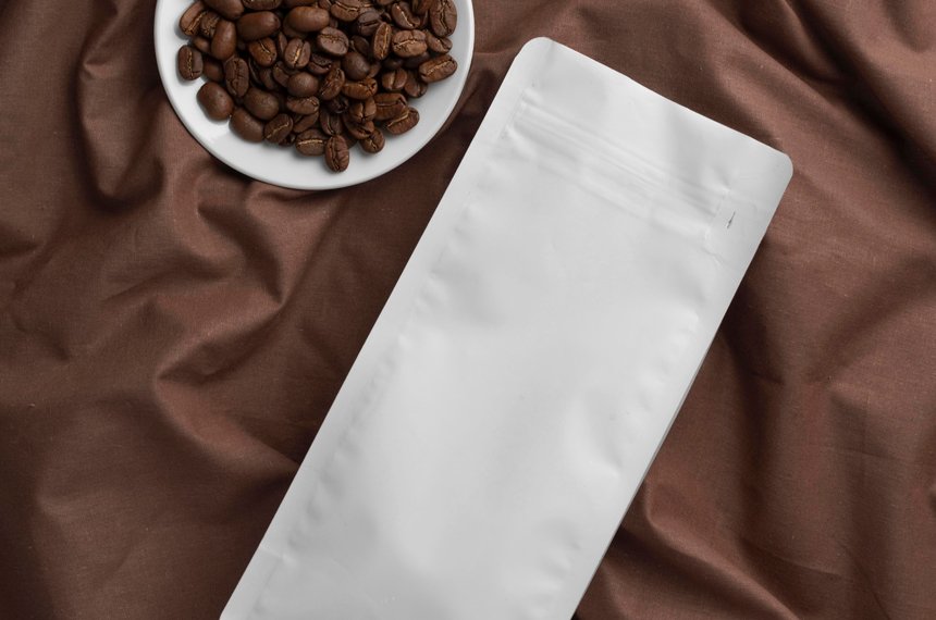 Coffee bag packaging
